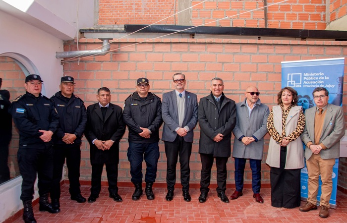La Quiaca: El MPA habilitó una Oficina de Reconocimiento de Personas para fortalecer tareas judiciales en la región