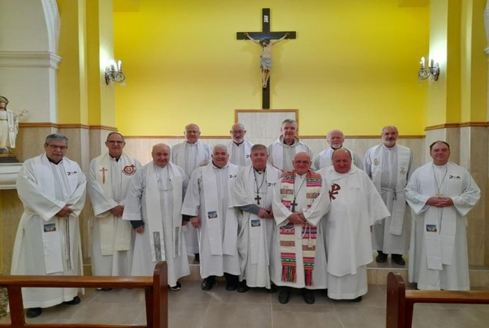 El obispo de Jujuy junto a obispos del NOA en el bicentenario del nacimiento de Esquiú