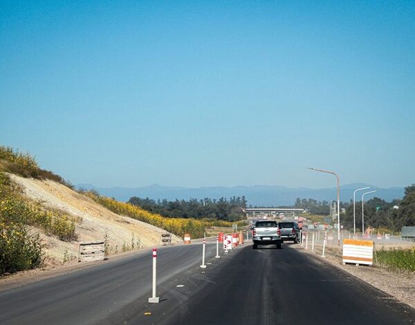 Avanza la obra de pavimentación de la Ruta Nacional 34