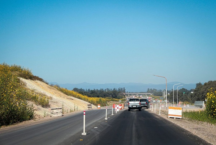 Avanza la obra de pavimentación de la Ruta Nacional 34