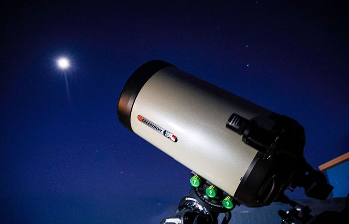 Sadir visitó el observatorio astronómico de Olaróz y destacó su potencial turístico y comunitario
