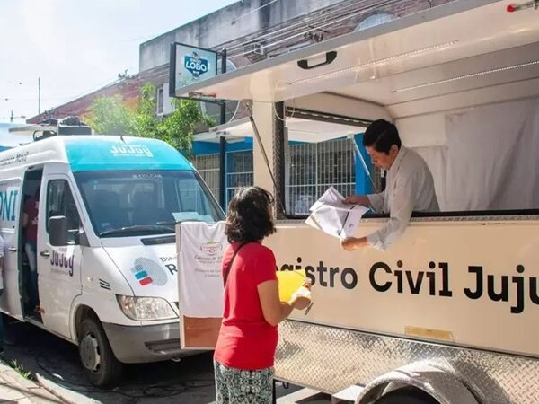 El Registro Civil intensifica operativos de documentación en toda la provincia