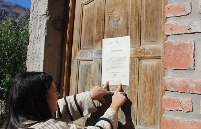 Continúan operativos sobre lotes fiscales a lo largo de la provincia