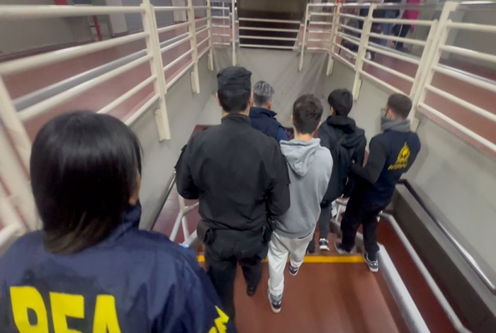 PFA detuvo a dos chilenos integrantes de la banda con captura internacional que habría asaltado a del Potro