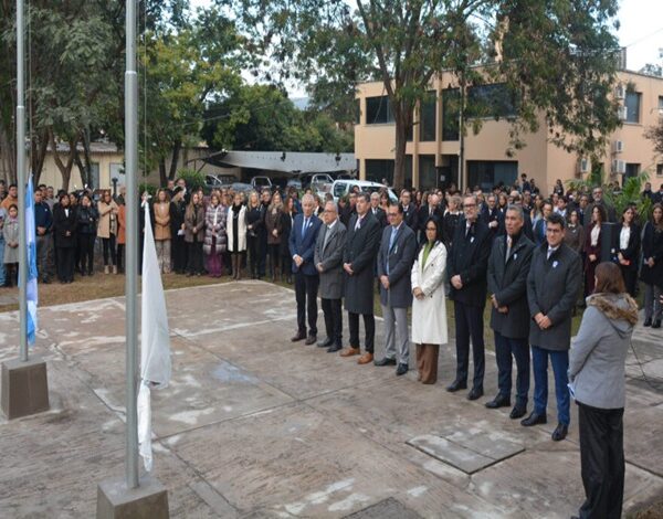 El Poder Judicial conmemoró un nuevo aniversario de la Revolución de Mayo de 1810