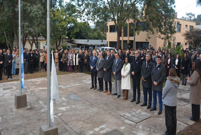 El Poder Judicial conmemoró un nuevo aniversario de la Revolución&hellip;
