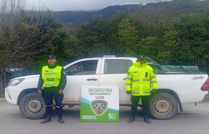 Tras un control vial, secuestraron 566 kgs. de hojas de coca