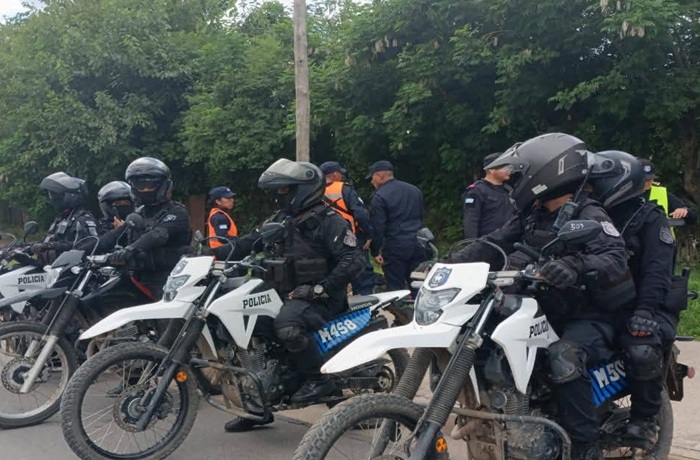 En Alto Comedero intentó escapar de la Policía, pero terminó detenido por un robo con arma