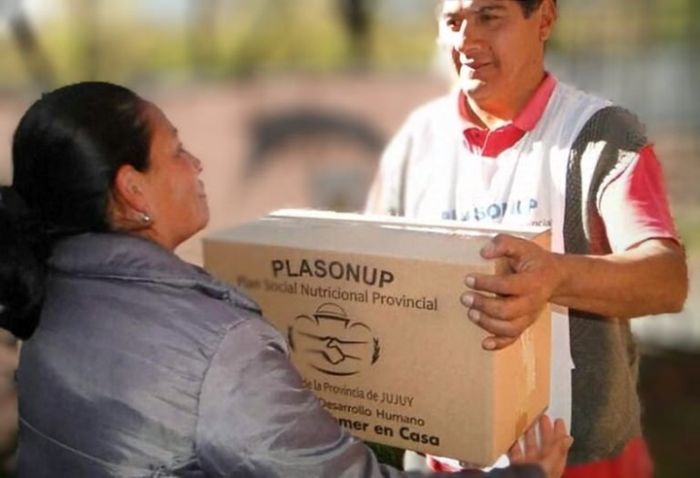 Cronograma de entrega del programa «Comer en Casa» en Cieneguillas y El Moreno