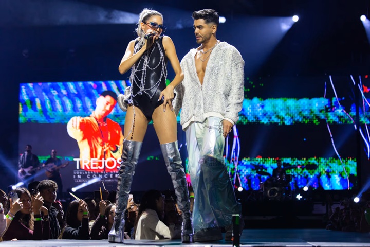 La Reina del Flow llega a Buenos Aires: La serie colombiana trae su show al Movistar Arena