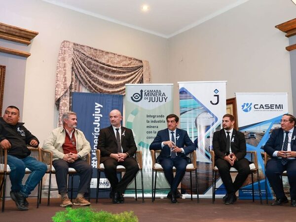 Jujuy reafirmó el modelo de articulación minera en un encuentro por el Día de la Minería