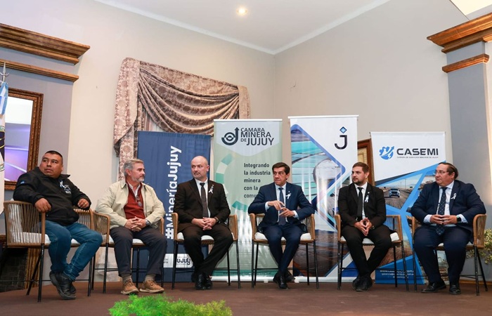 Jujuy reafirmó el modelo de articulación minera en un encuentro&hellip;