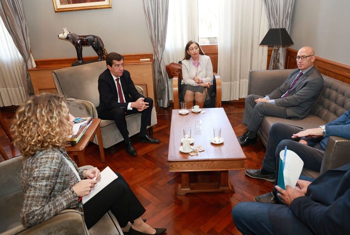 Jujuy y el Banco Mundial fortalecen el diálogo por proyectos mineros y obras viales
