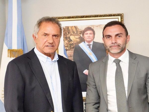 Daniel Scioli visitará Jujuy invitado por el senador Ezequiel Atauche