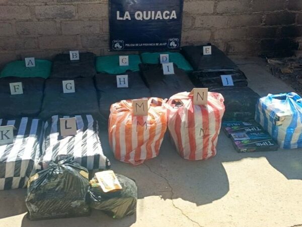 Narcomenudeo: Secuestraron cientos de dosis en 20 procedimientos de la Policía