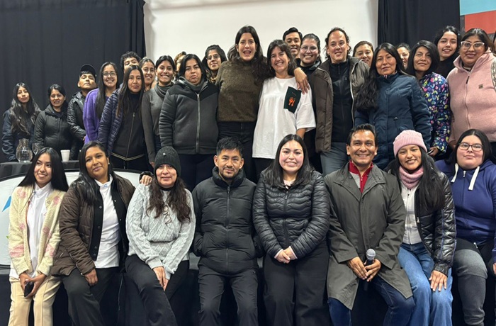 Jujuy organizó taller sobre desarrollo gastronómico y gestión de equipo