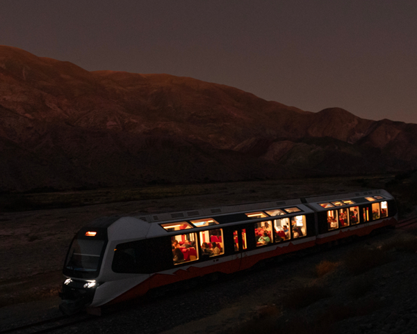 «Cielo en Movimiento»: El Tren Solar presenta la experiencia nocturna más innovadora del norte argentino
