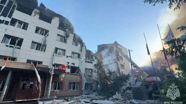 Rusia denunció un ataque de Ucrania contra un centro universitario: Hay muertos y heridos