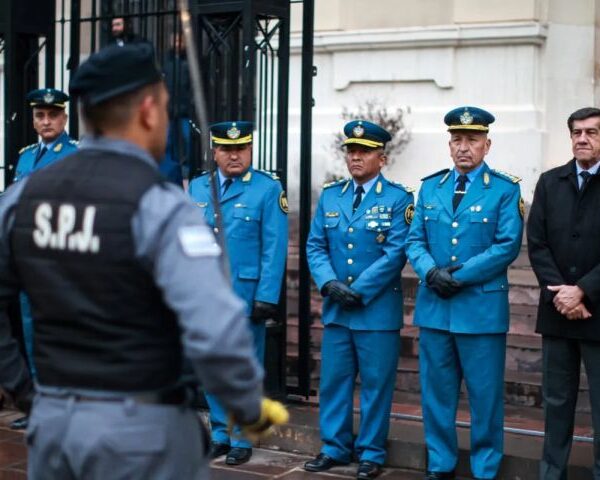 Sadir encabezó el inicio de las celebraciones por el 93° aniversario del Servicio Penitenciario de Jujuy