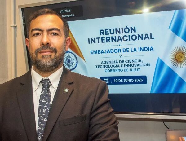 Jujuy e India avanzan en una agenda de cooperación para impulsar inversiones y formación