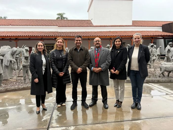 «Jujuy e India» fortalecen la cooperación cultural y turística durante la visita del embajador
