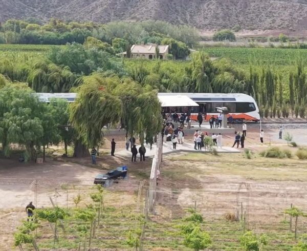 Jujuy suma una nueva propuesta turística: Llega el Tren del Vino a la Quebrada