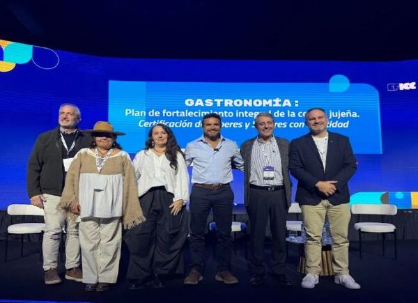 La gastronomía jujeña se destacó en el 1er. “Encuentro Federal de Industrias Culturales y Creativas”