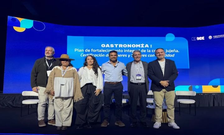 La gastronomía jujeña se destacó en el 1er. “Encuentro Federal de Industrias Culturales y Creativas”
