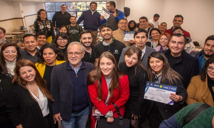 Entregaron distinciones a pymes y emprendedores jujeños que participaron del Mentes Lab