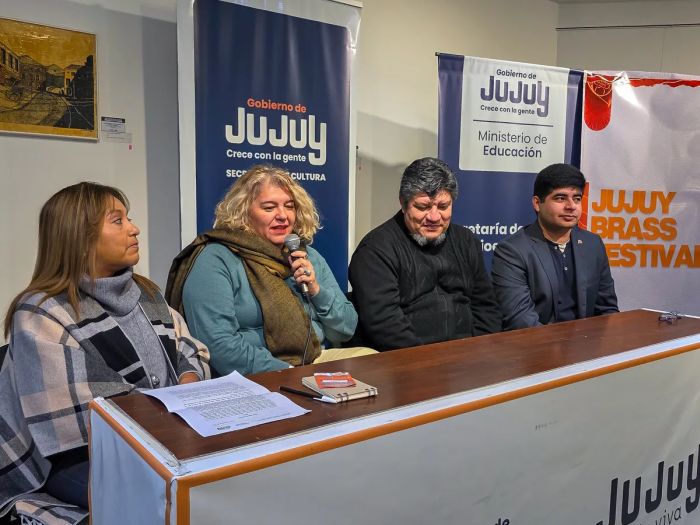 Lanzan el «Festival Jujuy Brass 2026» con clases magistrales con maestros del Teatro Colón