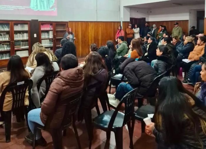 La Mendieta fortalece la perspectiva de género con capacitaciones en Ley Micaela