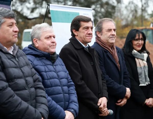 Comenzó la construcción de las primeras viviendas para afiliados de APL en Alto Comedero