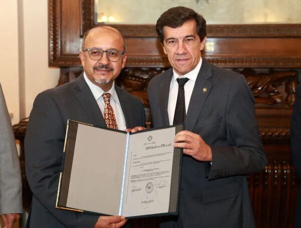 Sadir recibió al embajador de India y fortaleció vínculos para el desarrollo económico