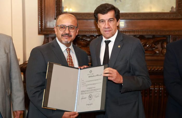 Sadir recibió al embajador de India y fortaleció vínculos para&hellip;