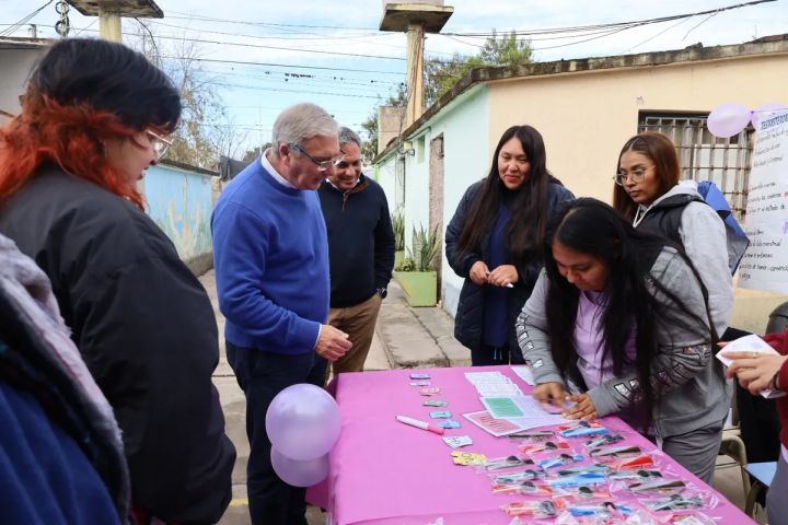 1.500 estudiantes participaron de la Kermés Saludable en Alto Comedero