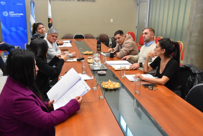 La Legislatura profundiza acciones contra la trata de personas y evalúa políticas de derechos humanos