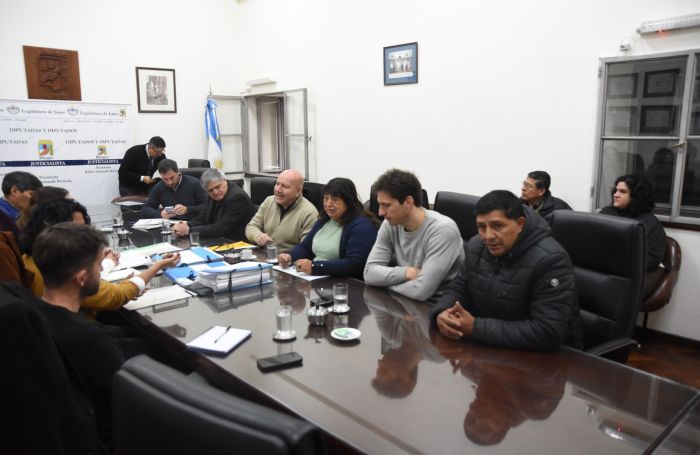 La Comisión de Obras Públicas analizó el estado de las rutas y los proyectos viales en marcha en Jujuy