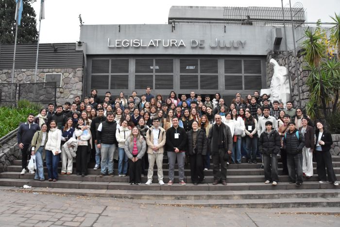 La Legislatura fue sede del Seminario de Milicianos FASTA, Región Norte