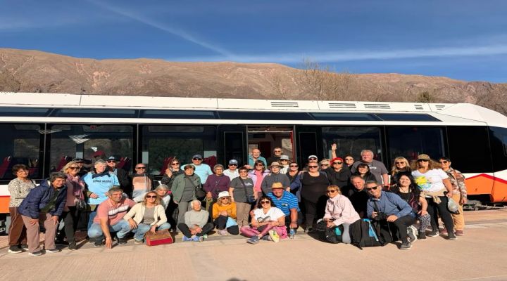 El Tren Solar superó el 95% de ocupación y se consolida como uno de los grandes atractivos de Jujuy