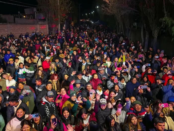 El «Pre Festival de los Siete Colores» impulsó el turismo y la economía de Purmamarca