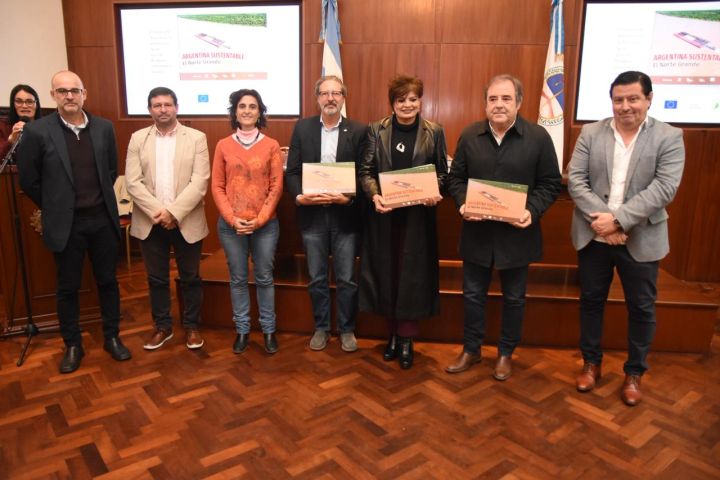 Presentaron en la Legislatura el libro “Argentina Sustentable: El Norte Grande”, una mirada sobre el futuro de la región