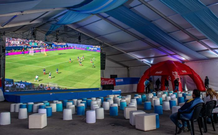 Punto Mundial: Ciudad Cultural será escenario de un fin de semana a puro fútbol
