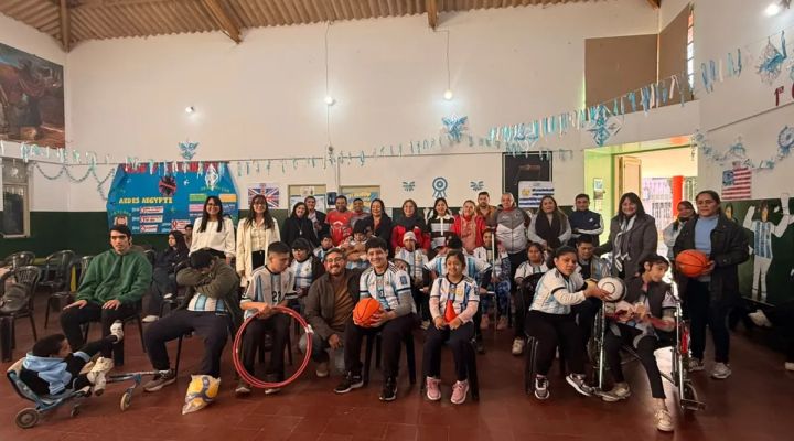 Reinauguraron en Libertador el Centro Deportivo, Social y Cultural para personas con discapacidad