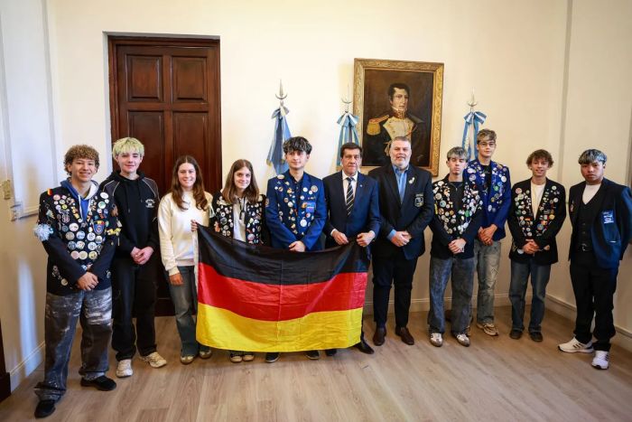 Rotary International: Sadir destacó las oportunidades de intercambio para jóvenes de la Puna