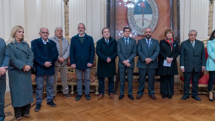 Con un acto en Casa de Gobierno conmemoraron el Día del Graduado en Ciencias Económicas