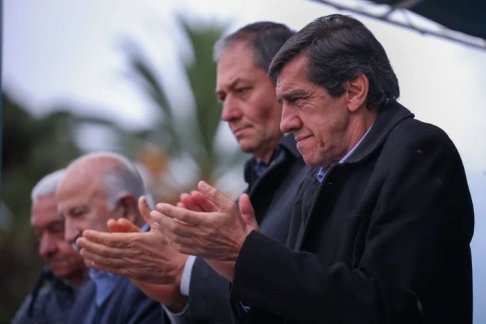 El gobernador Sadir participó de las fiestas patronales en honor a San Antonio de Padua