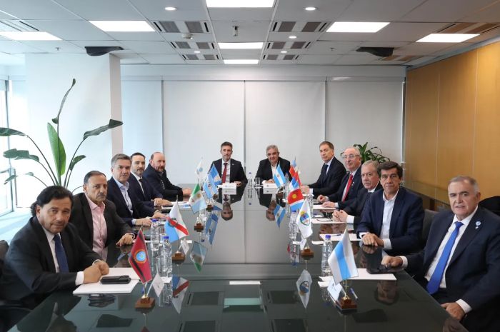 Sadir participó de una nueva Asamblea del Norte Grande para impulsar obras, energía y desarrollo regional