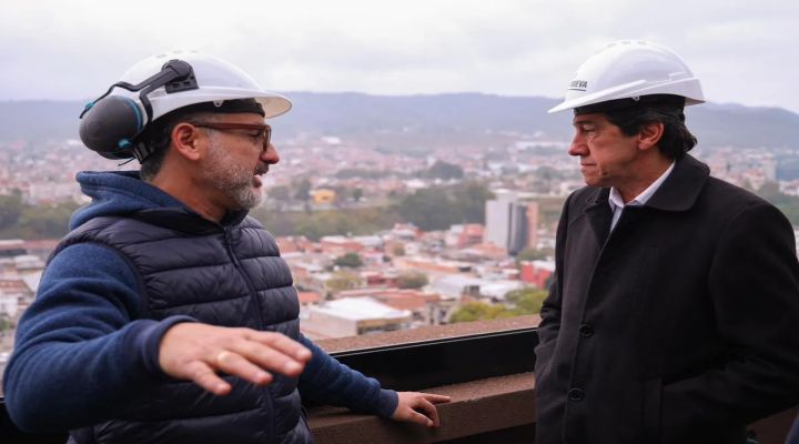 Sadir destacó la inversión privada del hotel Amérian que sumará 200 plazas hoteleras a Jujuy