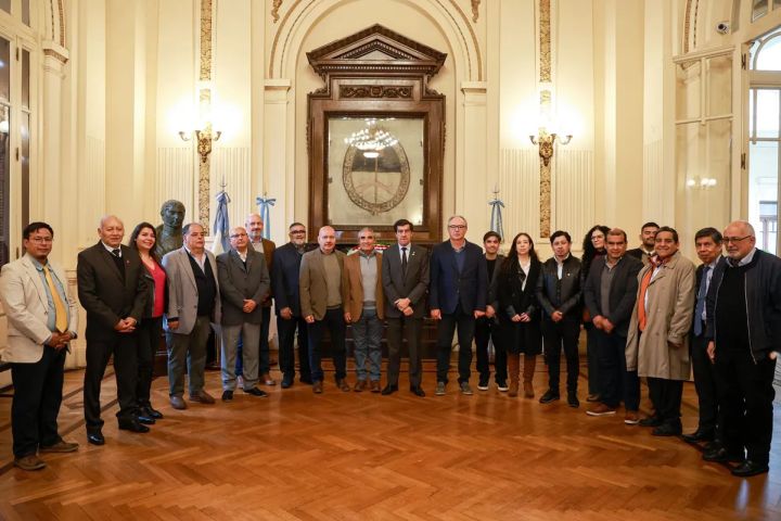 Con un acto en Casa de Gobierno, conmemoraron el «Día de la Ingeniería» en Jujuy