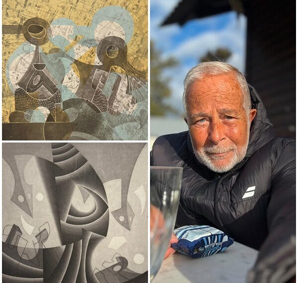 Se presenta en Buenos Aires, la obra de «Karim Makarius» el artista que revolucionó el arte impreso